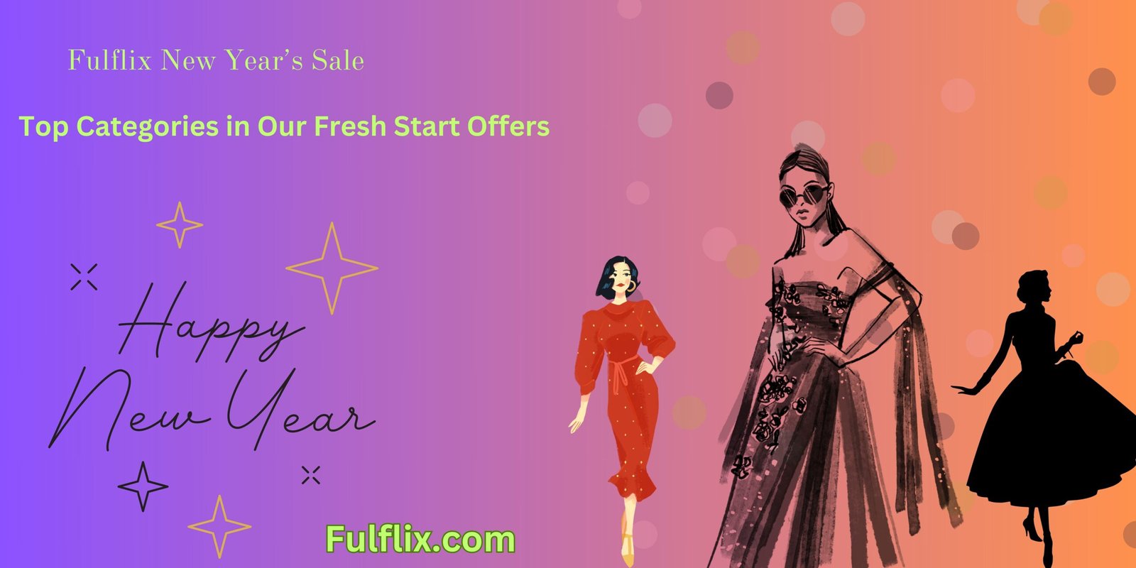 New Year’s Sale